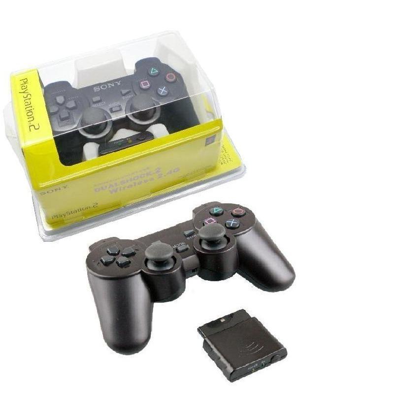 Mando inalámbrico para Sony Playstation 2, mando de vibración para PS2 -  Historial de precios y revisión, Vendedor de AliExpress - TECTINTER Online  Store