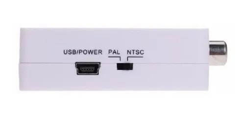 Promoción Convertidor Adaptador De Hdmi A Rca Video Version 1080p - zaffary store