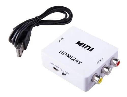 Promoción Convertidor Adaptador De Hdmi A Rca Video Version 1080p - zaffary store