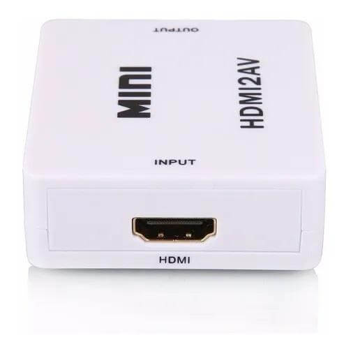 Promoción Convertidor Adaptador De Hdmi A Rca Video Version 1080p - zaffary store