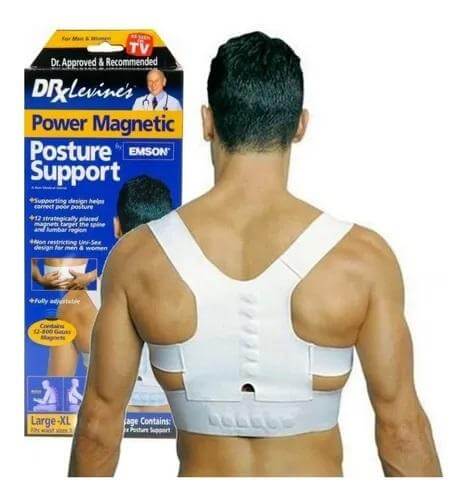 Promoción Corrector De Postura Magnetico Unisex Espalda Ajustable - zaffary store