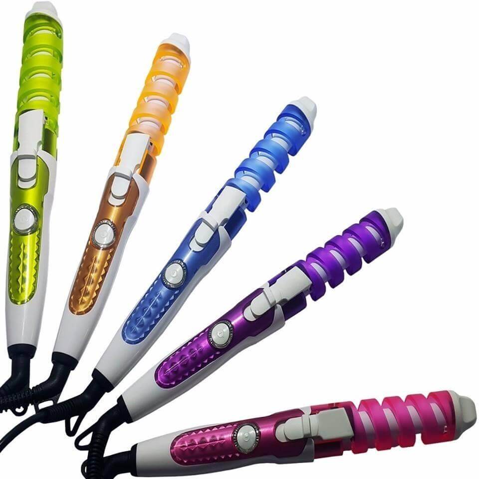 promoción de Cepillo Pinza Rizador Cabello Crespos Ondulado Perfectos - zaffary store