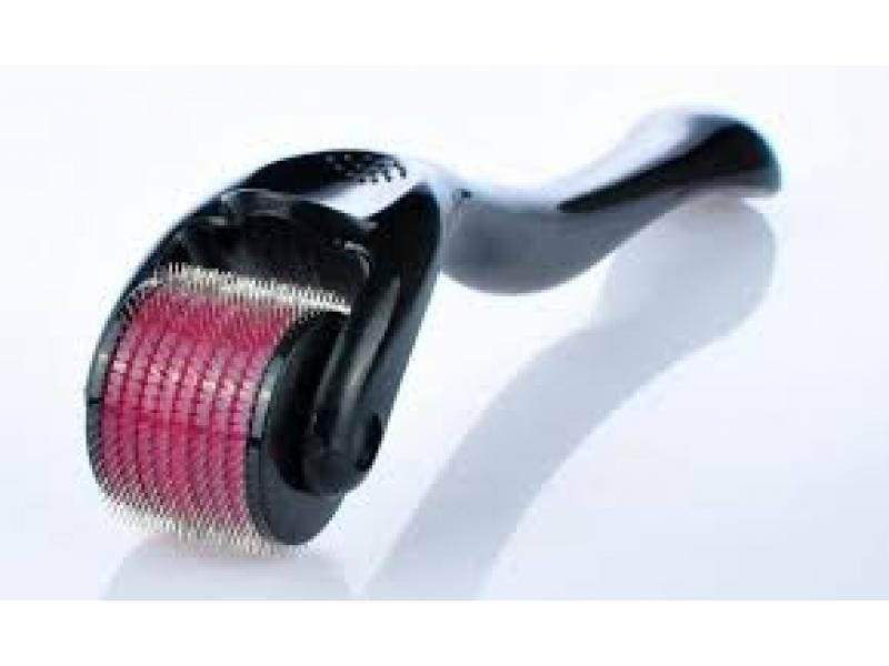 Promoción Derma Roller tratamiento para cicatrices, acne y celulitis - zaffary store