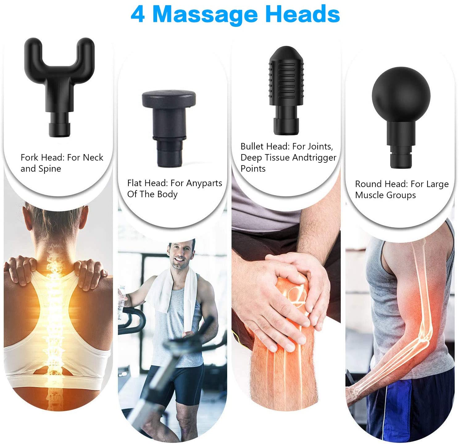 Promoción Facial Massager Gun - zaffary store