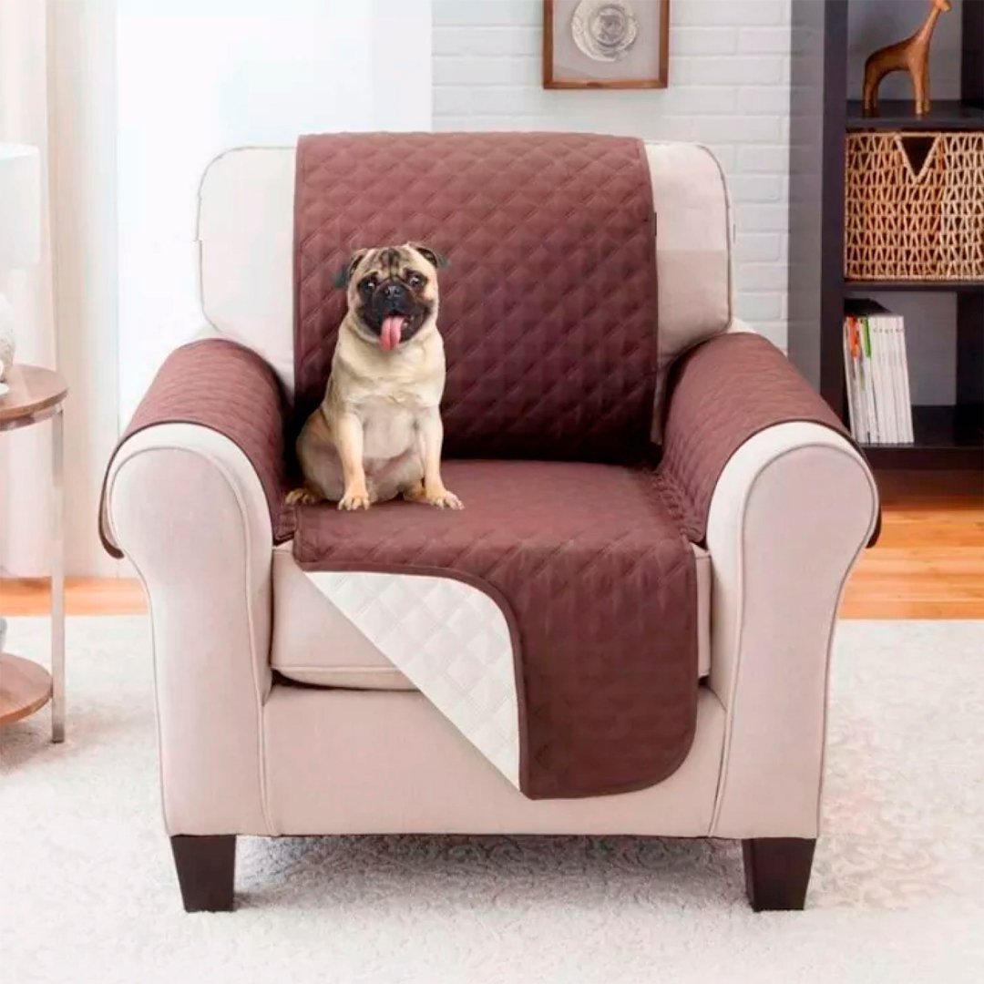 Promoción Forro Protector De Mueble Y Sofá Lavable 1 ,2,3 Puestos Mascotas - zaffary store