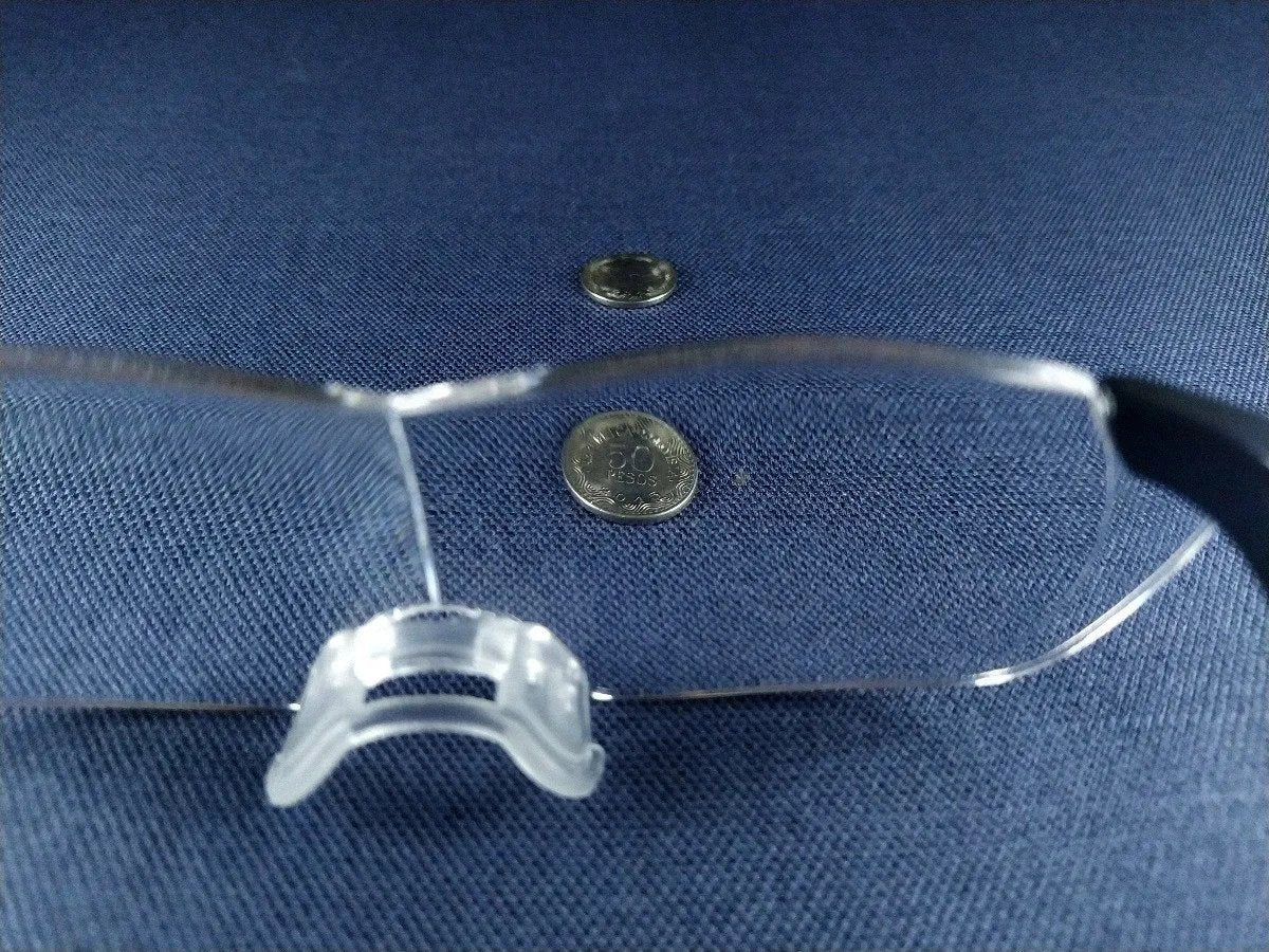 Promoción Gafas Lupa Big Vision Relojería Joyería Odontología Lectura - zaffary store
