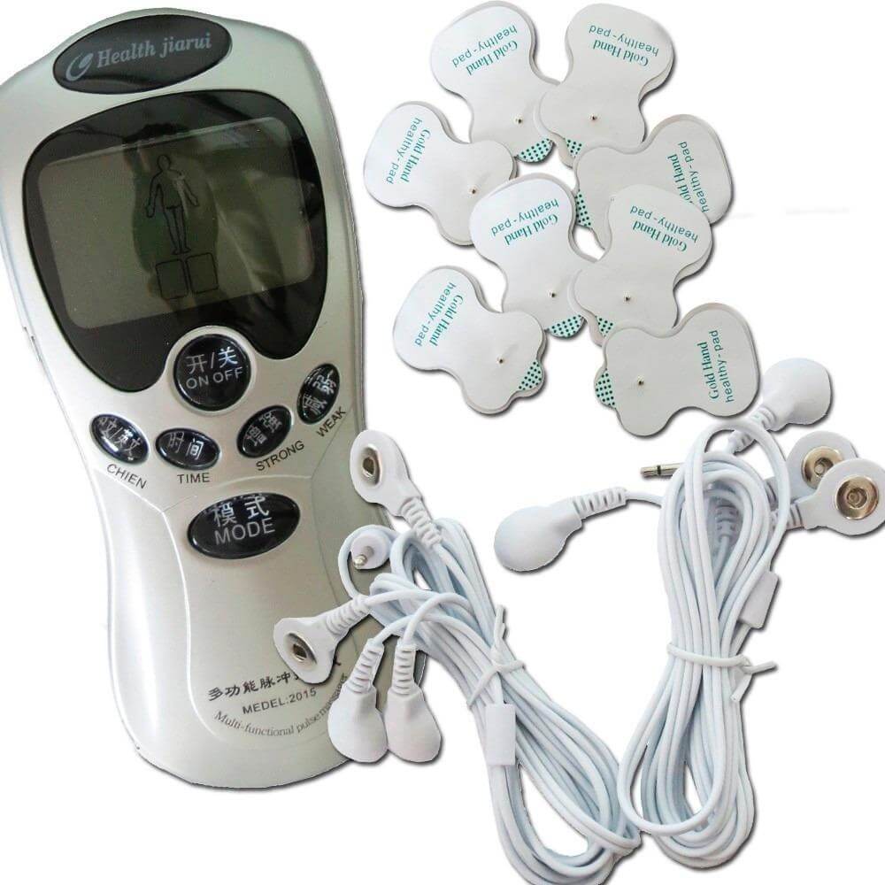 Promoción Gimnasia Pasiva Digital 8 Electrodos Electro Muscular - zaffary store