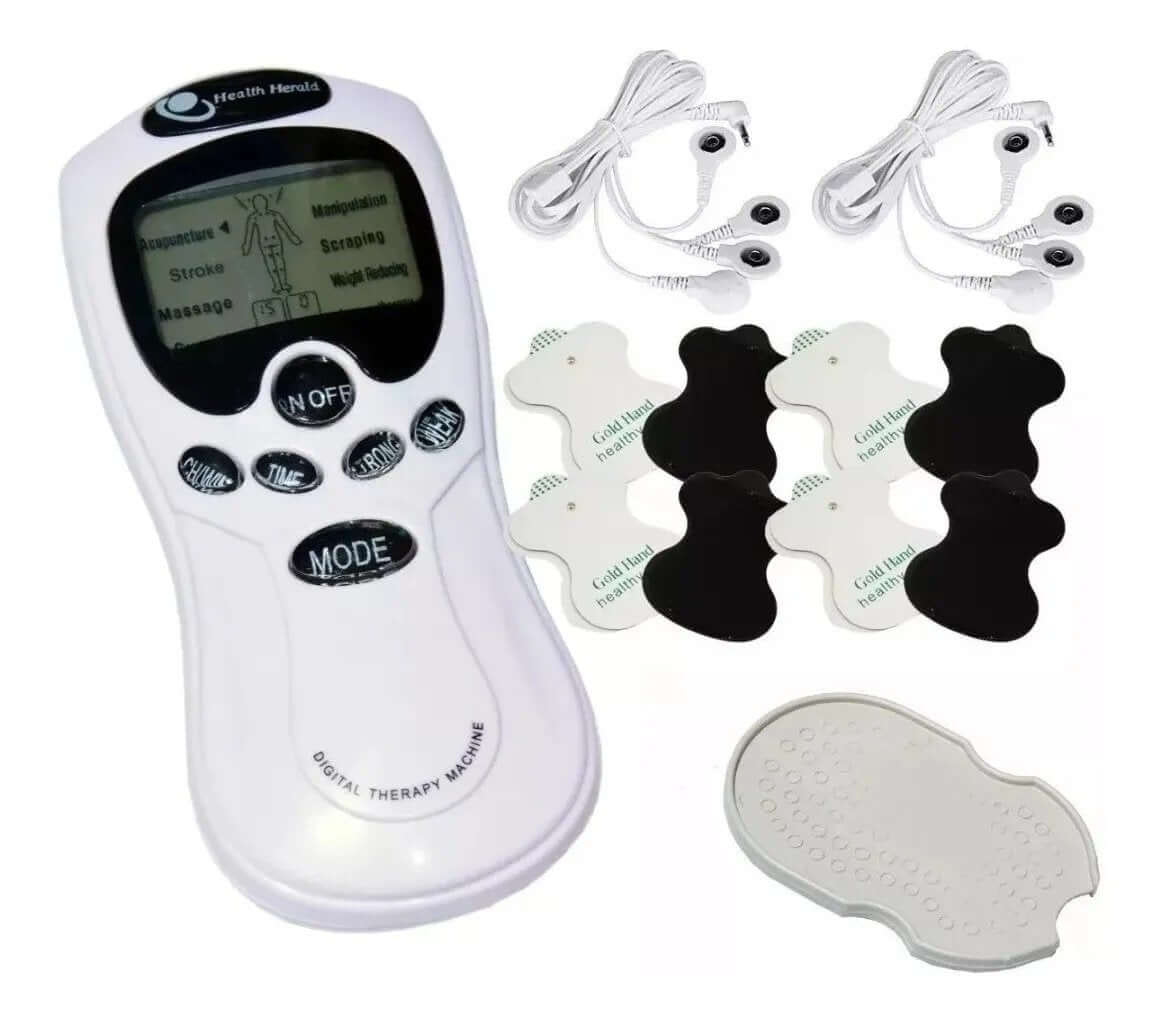 Promoción Gimnasia Pasiva Digital 8 Electrodos Electro Muscular - zaffary store