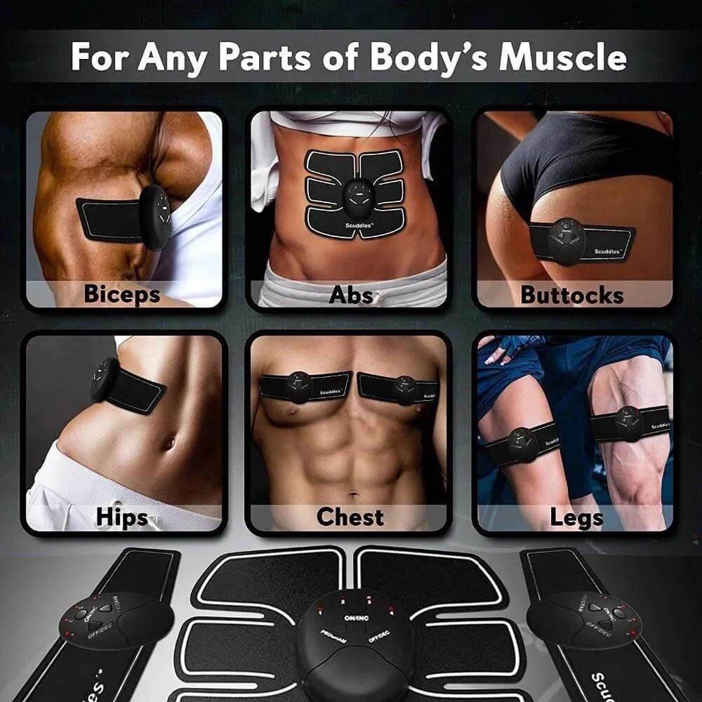 Promoción Gimnasia Pasiva, Smart Fitness Fitness Abdomen Brazo 3 en 1 - zaffary store