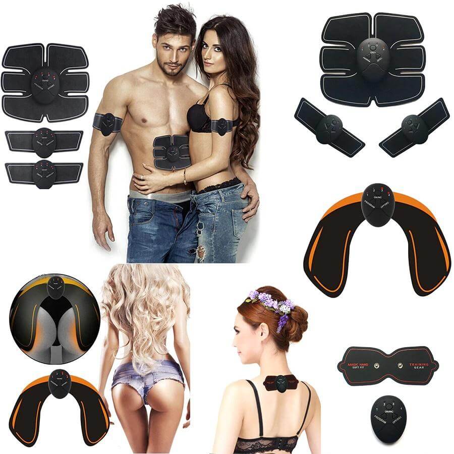 Promoción Gimnasia Pasiva Tv Parche 5 En 1 Smart Fitness - zaffary store