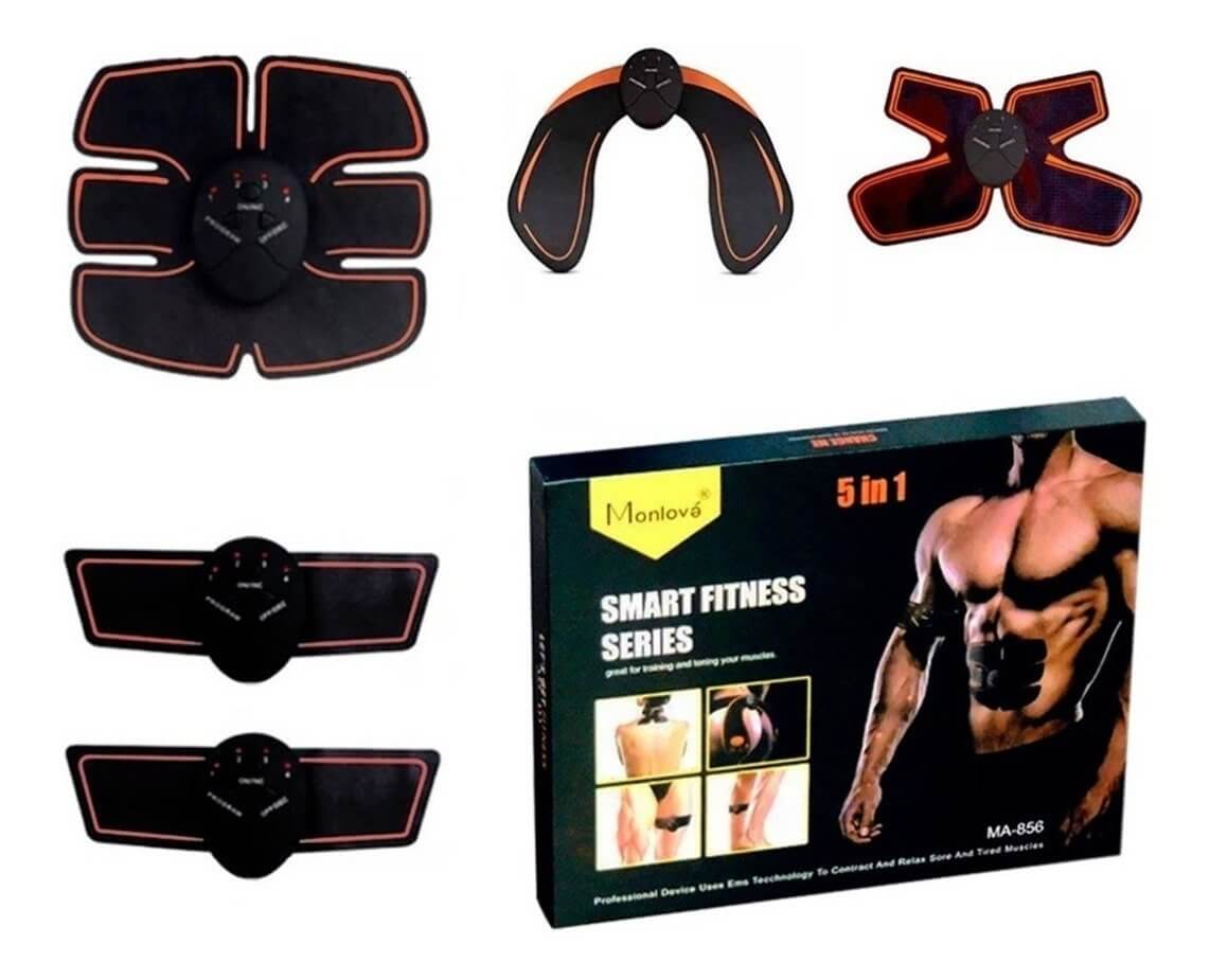 Promoción Gimnasia Pasiva Tv Parche 5 En 1 Smart Fitness - zaffary store