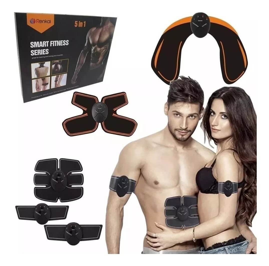 Promoción Gimnasia Pasiva Tv Parche 5 En 1 Smart Fitness - zaffary store
