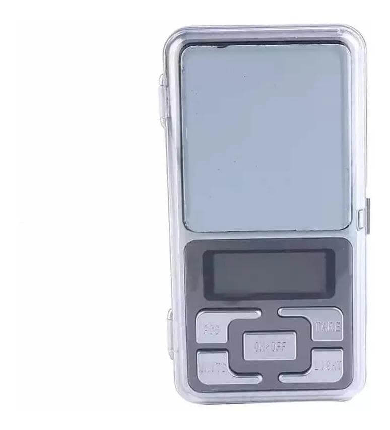 Promoción Gramera Báscula Digital 0.1g 500g Lcd Luz Protector Medida - zaffary store