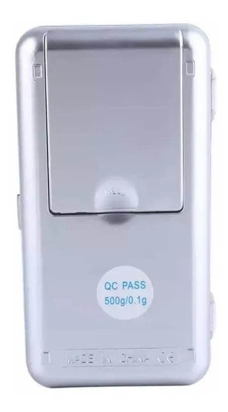 Promoción Gramera Báscula Digital 0.1g 500g Lcd Luz Protector Medida - zaffary store