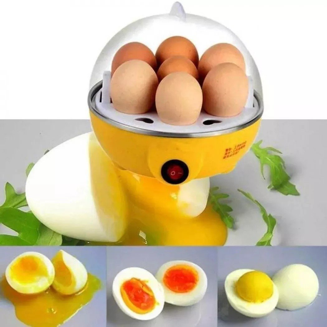 Hervidor huevos electrico cocinador 7 pts gallina DANKI