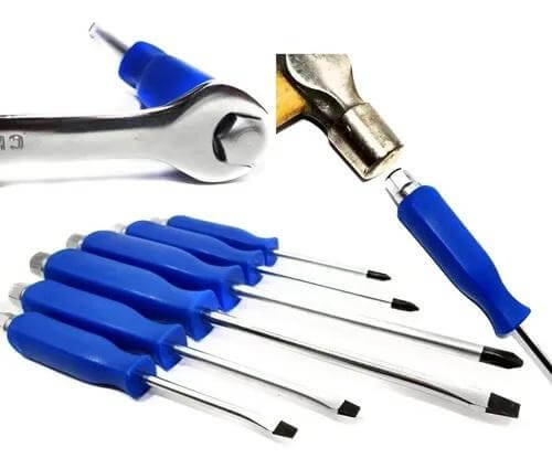 Promoción Juego Destornillador De Impacto Y Cuadrante De Fuerza X6 - zaffary store