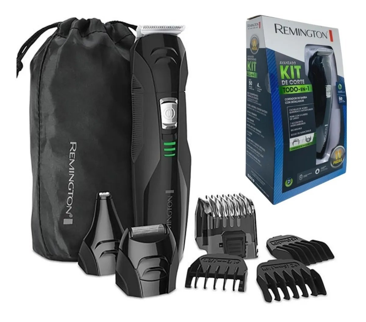 Cortapelo remington kit todo en 1 deals