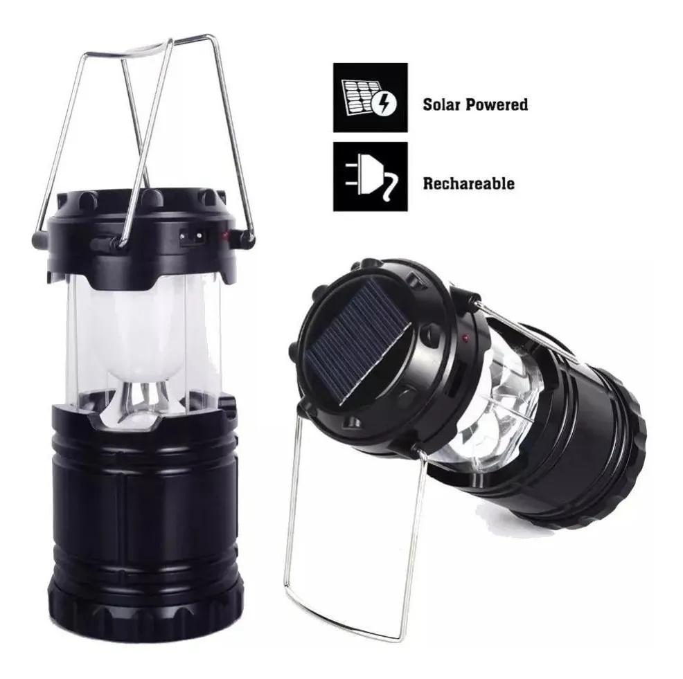 PromociĂłn Lampara, linterna Solar, recargable Para Camping, - zaffary store