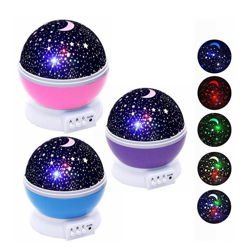 Promoción Lampara Rotatoria Proyector Cielo Estrellas giratoria - zaffary store