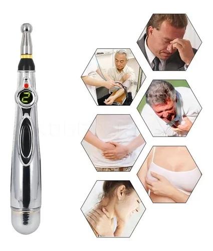 Promoción Lápiz Acupuntura Electrónico Terapia Dolor Masaje Magnetico - zaffary store