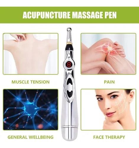 Promoción Lápiz Acupuntura Electrónico Terapia Dolor Masaje Magnetico - zaffary store