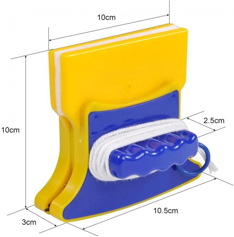 Promoción Limpiador Magnético Para Vidrios Y Ventanas - zaffary store