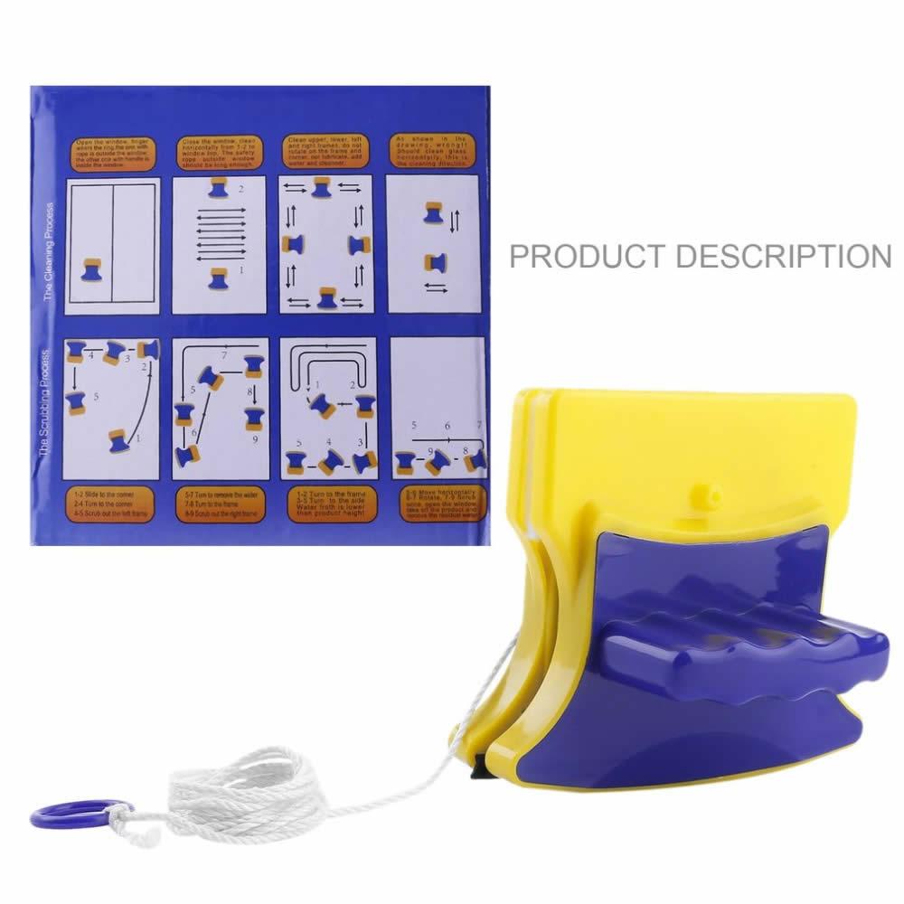 Promoción Limpiador Magnético Para Vidrios Y Ventanas - zaffary store