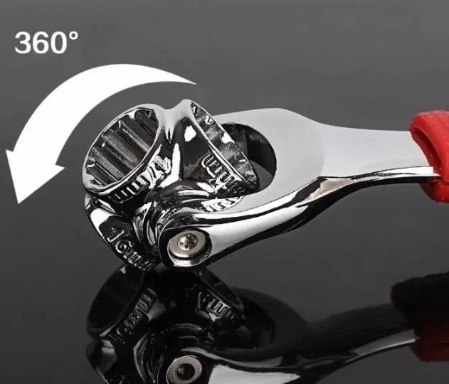 Promoción Llave Inglesa Multiusos 48 En 1 Tuercas Tornillos - zaffary store