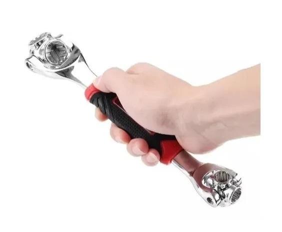 Promoción Llave Inglesa Multiusos 48 En 1 Tuercas Tornillos - zaffary store