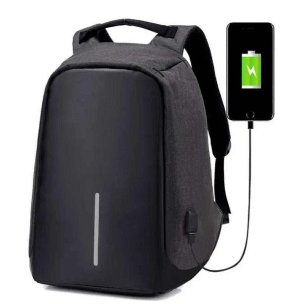 Promoción Maleta Seguridad Maletín Antirrobo Puerto Usb Alta Calidad - zaffary store