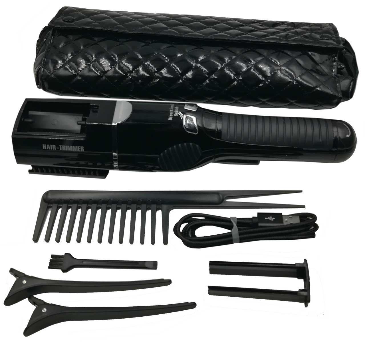 Promoción Maquina Cepillo Quita Horquilla Recargable jy -86 - zaffary store
