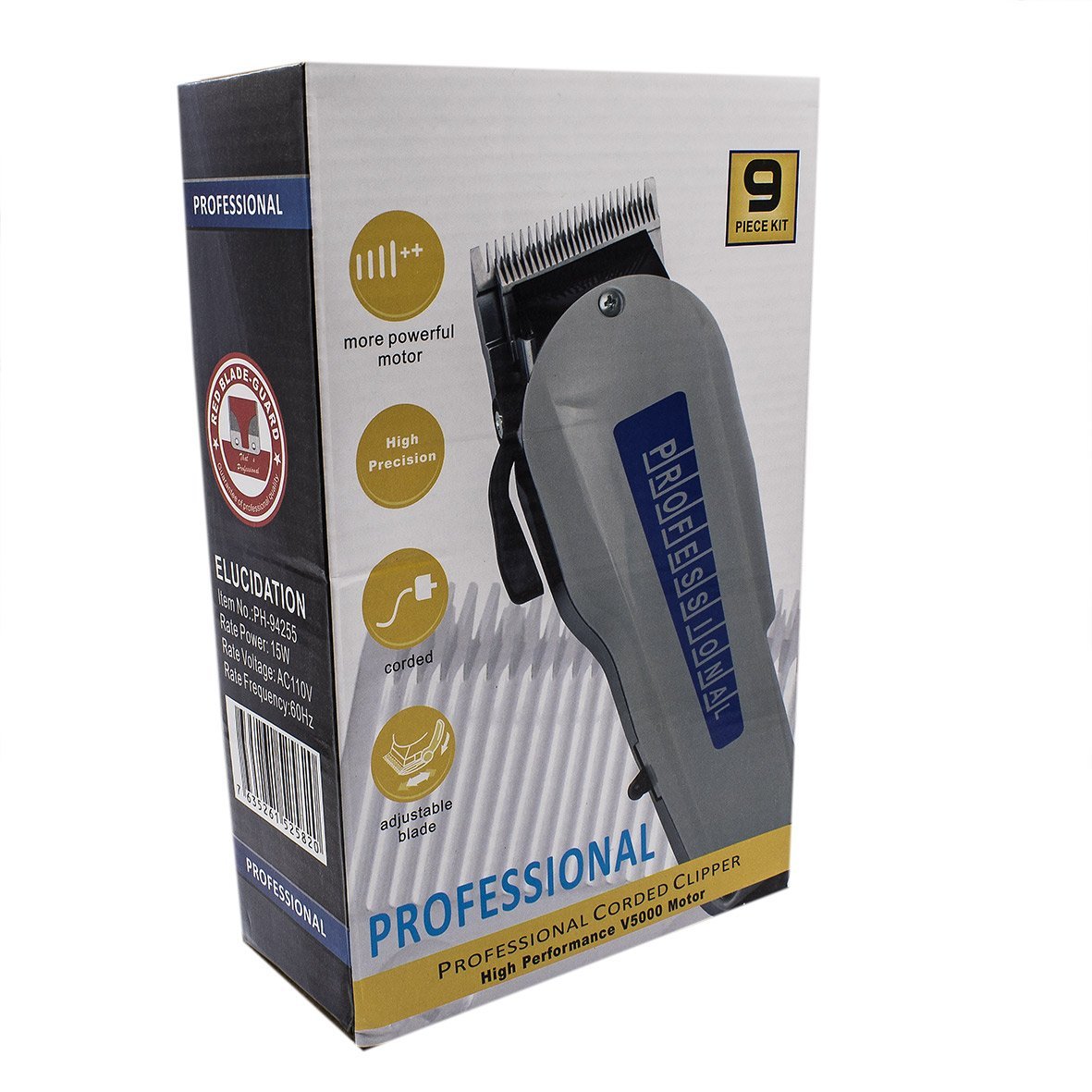 Promocion Maquina De Motilar Peluqueria Corte Cabello Profesional - zaffary store