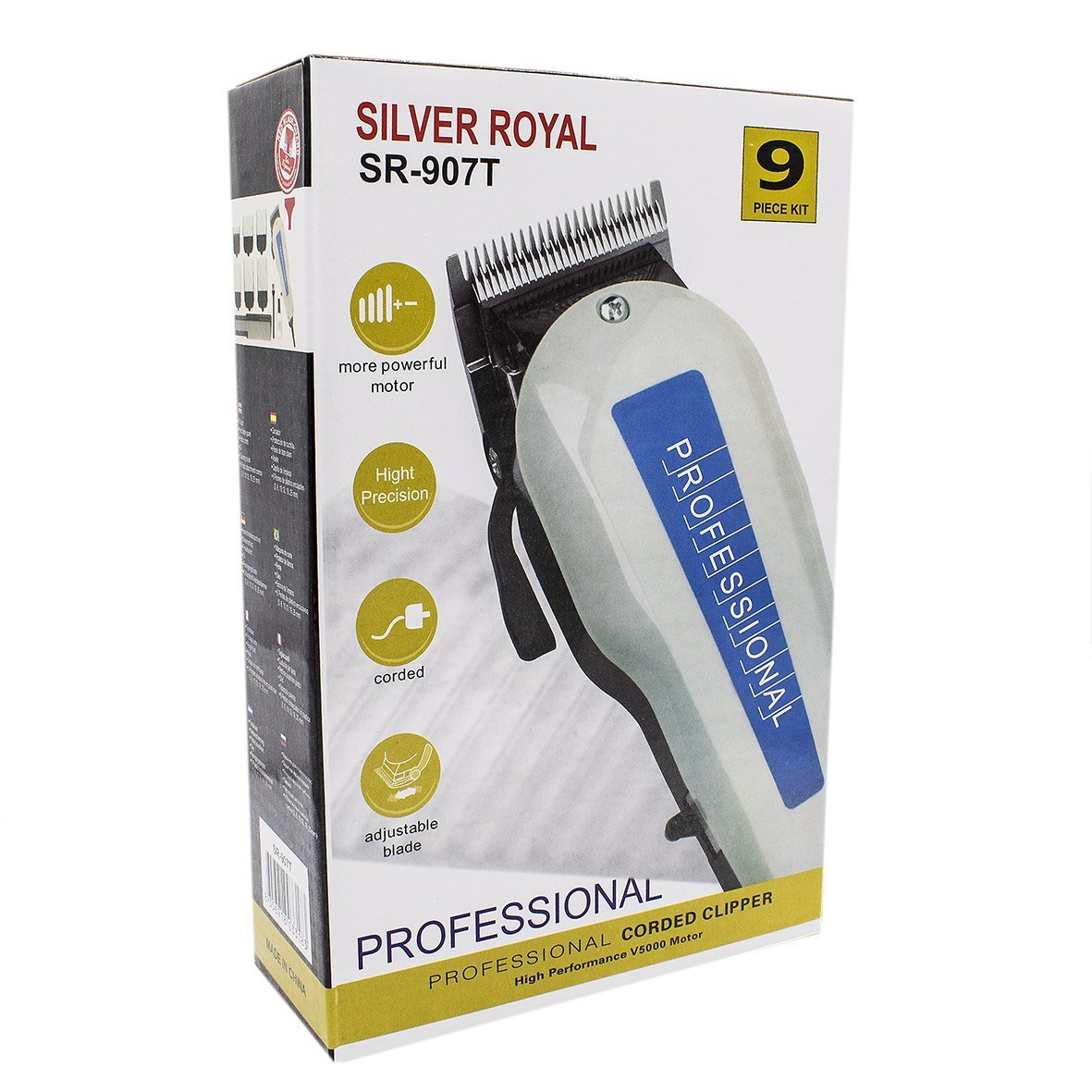 Promocion Maquina De Motilar Peluqueria Corte Cabello Profesional - zaffary store