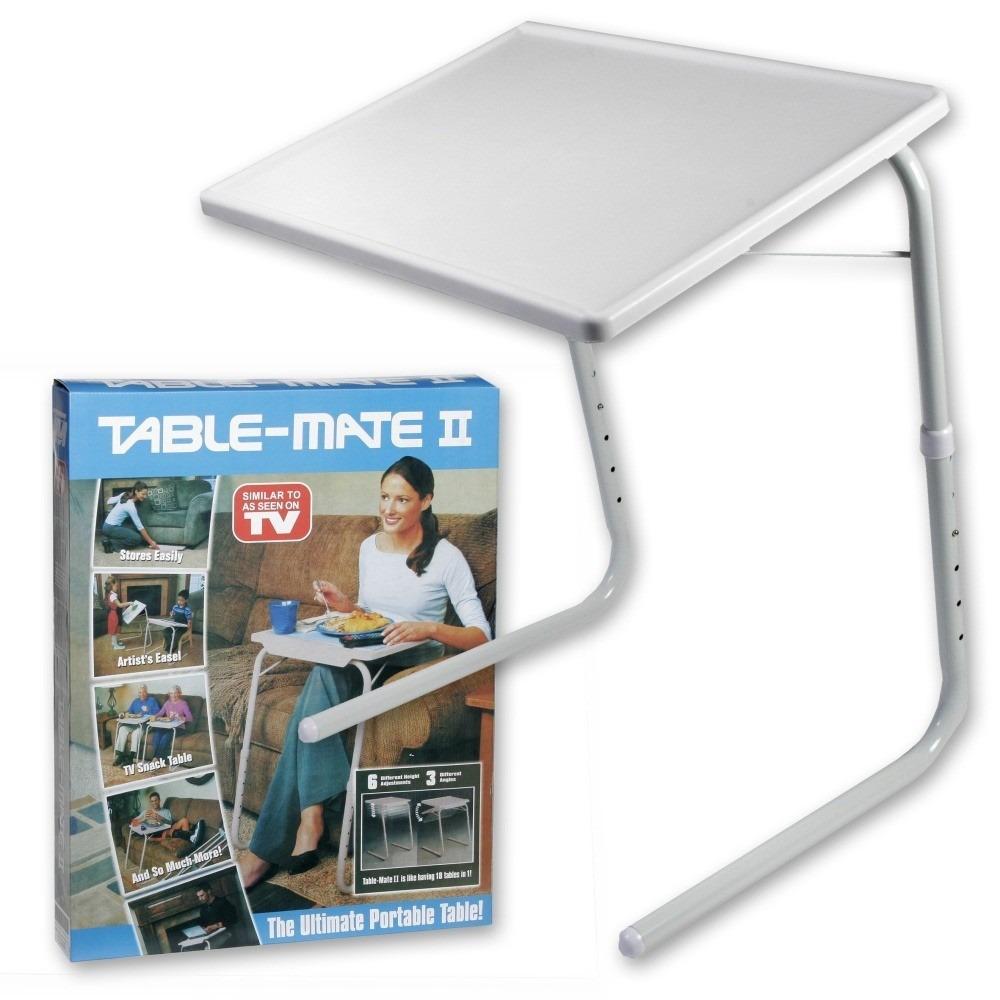 Promoción Mesa Table Mate Ajustable Multiusos Portátil Plegable - zaffary store