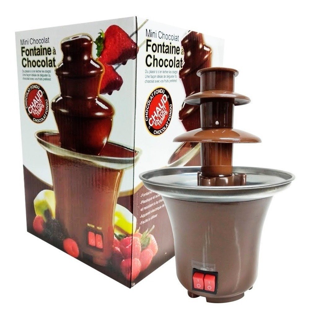 Promoción Mini Fuente De Chocolate Fondue Fountain 3 Niveles - zaffary store