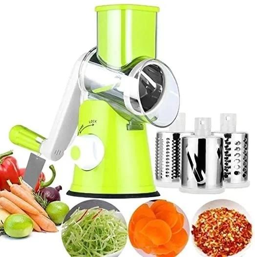 Promoción Molino Cortador Rallador 3 En 1 Para Verdura - zaffary store