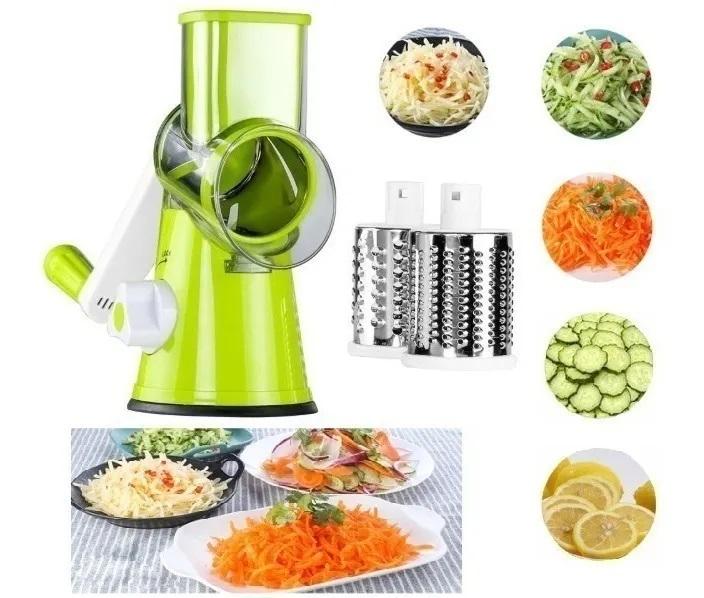 Promoción Molino Cortador Rallador 3 En 1 Para Verdura - zaffary store