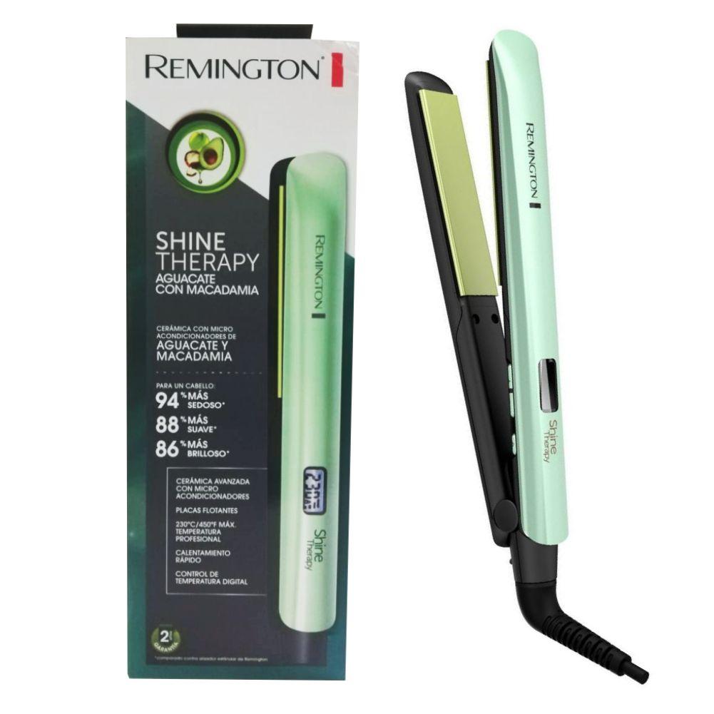 Promocion Plancha Alisadora Cabello Therapy Aguacate Remington S-9960 Generica - zaffary store