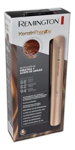 Promoción Plancha Remington Keratina Y Aceite De Argan - zaffary store