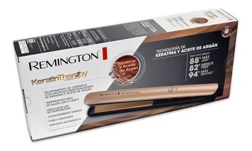 Promoción Plancha Remington Keratina Y Aceite De Argan - zaffary store