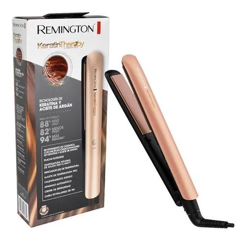 Promoción Plancha Remington Keratina Y Aceite De Argan - zaffary store