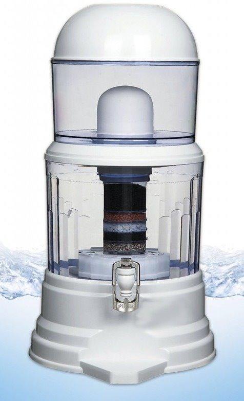 Promoción Purificador Filtro Mineralizador Agua 100% Natural 14 Litros - zaffary store