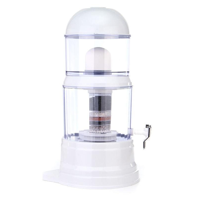 Promoción Purificador Filtro Mineralizador Agua 100% Natural 14 Litros - zaffary store