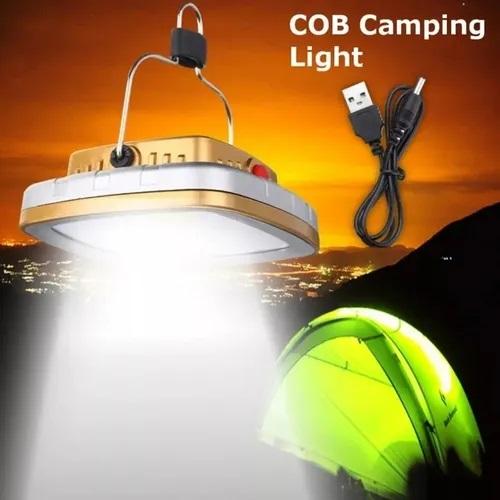 Promoción Reflector Solar Recargable Lampara Camping - zaffary store
