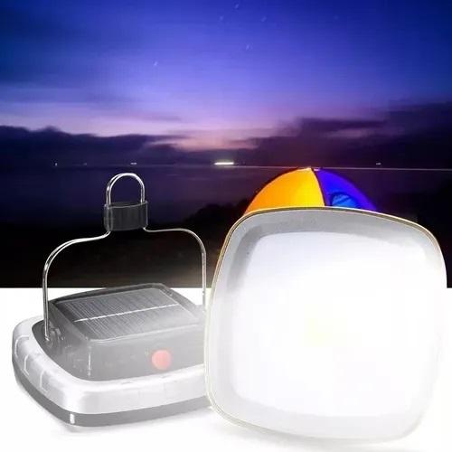 Promoción Reflector Solar Recargable Lampara Camping - zaffary store