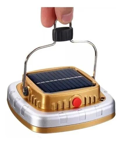 Promoción Reflector Solar Recargable Lampara Camping - zaffary store