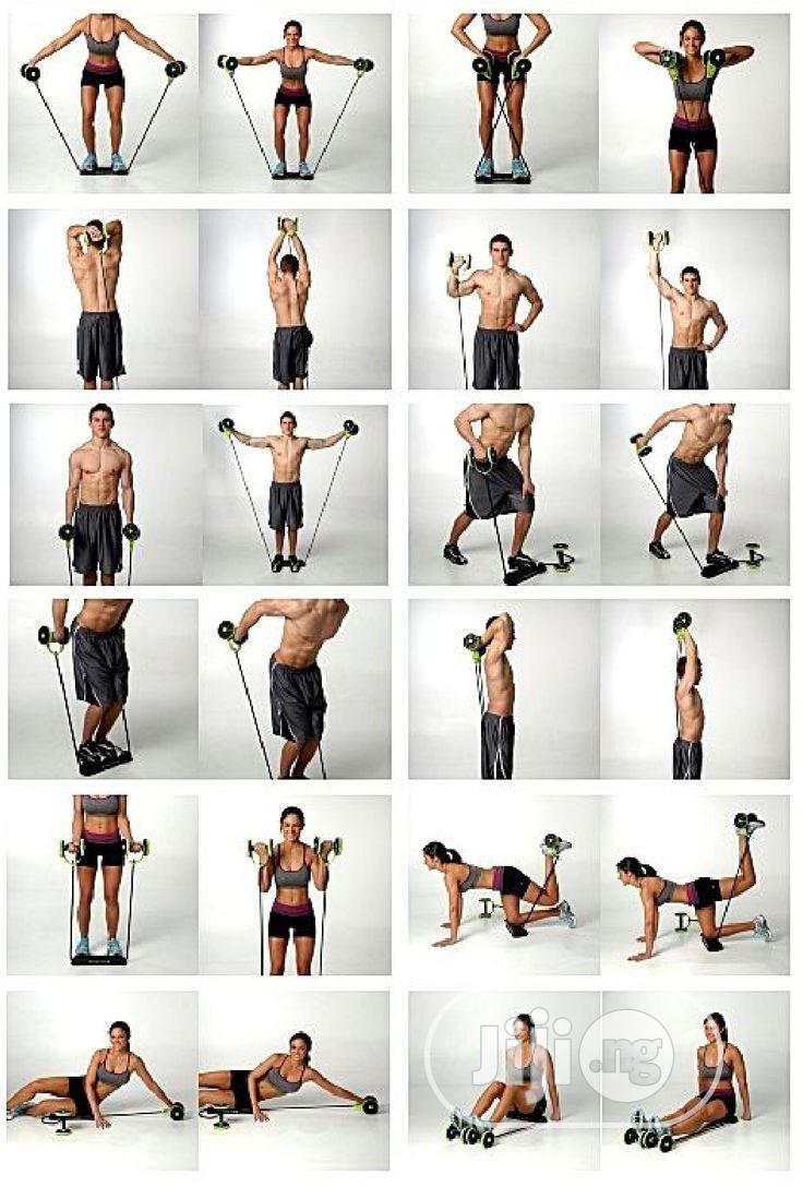 Promoción Rueda Para Ejercicios Multifuncional Revoflex Xtreme + Bolso - zaffary store