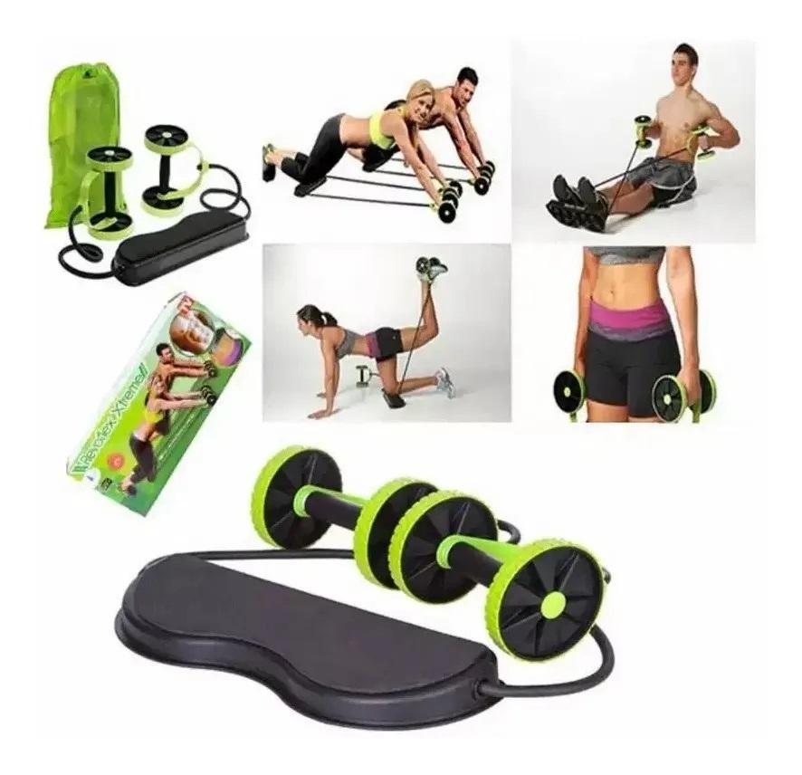Promoción Rueda Para Ejercicios Multifuncional Revoflex Xtreme + Bolso - zaffary store