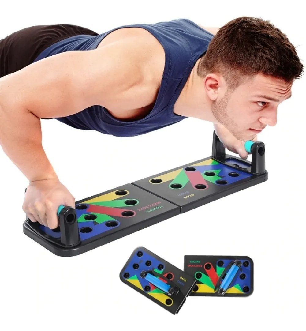 Promoción Tabla Push Up Sistema Completo De Flexiones - zaffary store