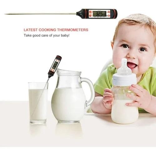 Promoción Termómetro Digital De Cocina Punzón Sonda Temperatura Comida - zaffary store